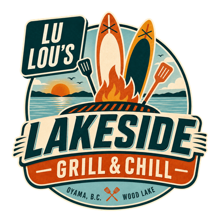 Lu Lou's Lakeside Grill & Chill, Oyama, B.C.